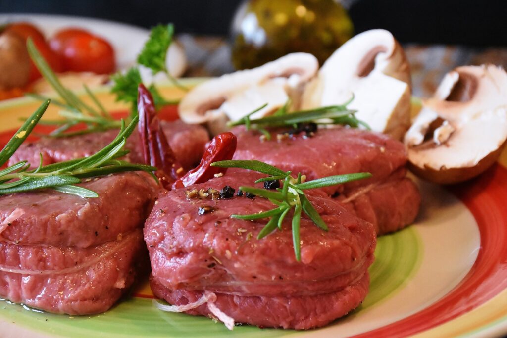 mangiare carne rossa fa bene